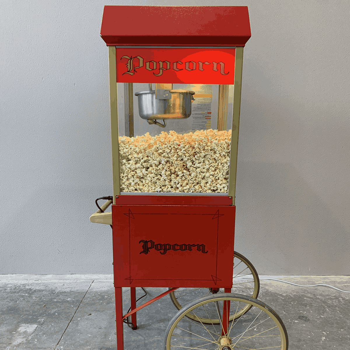 POPCORN MACHINE