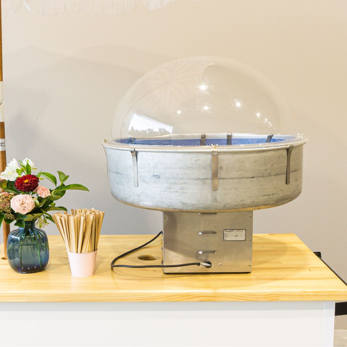 FAIRY FLOSS MACHINE