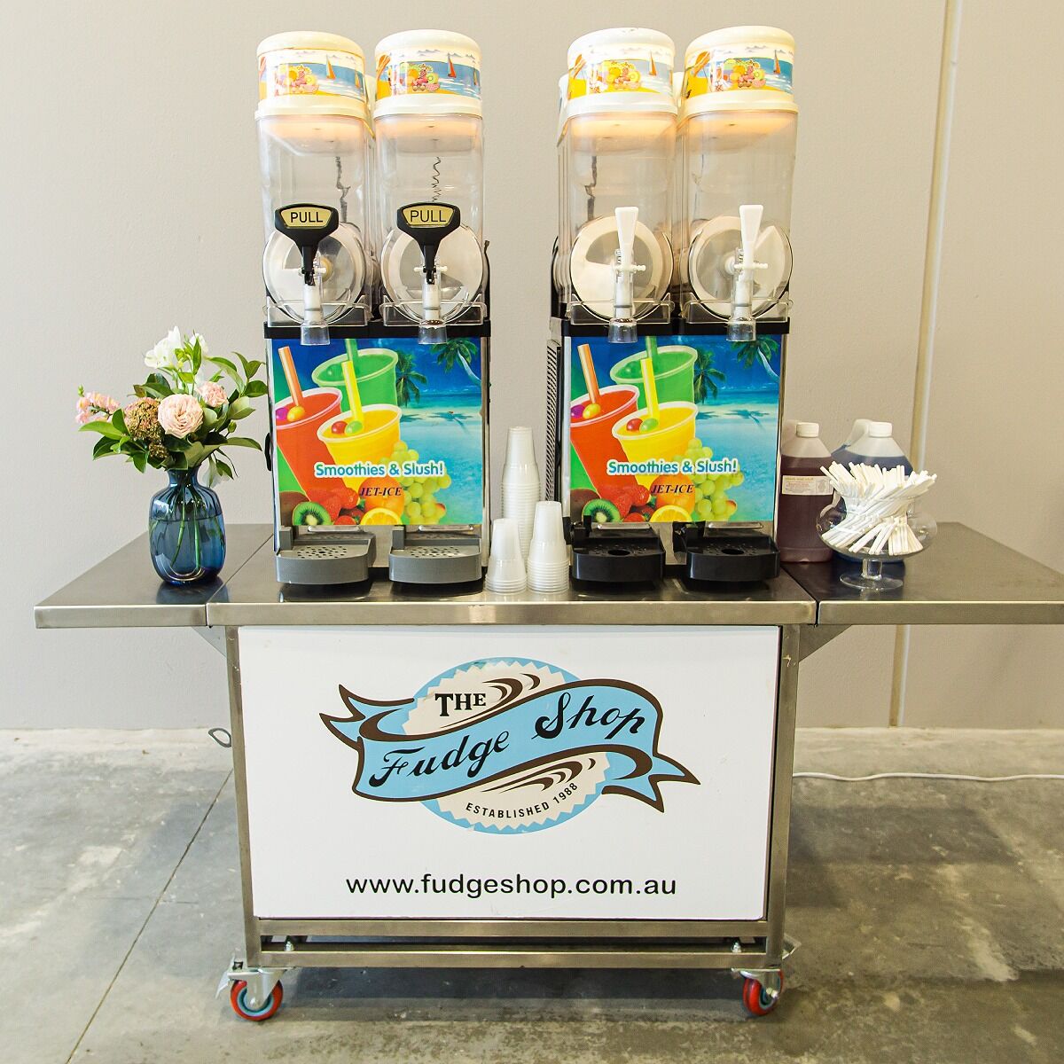 SLUSHIE COCKTAIL MACHINE