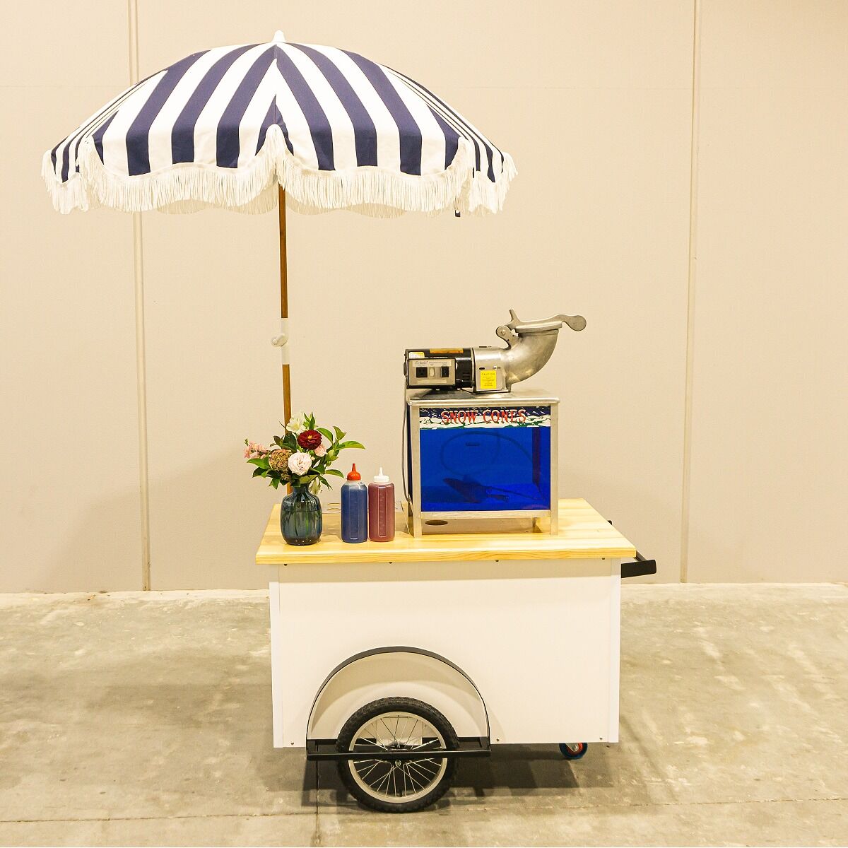SNOW CONE MACHINE