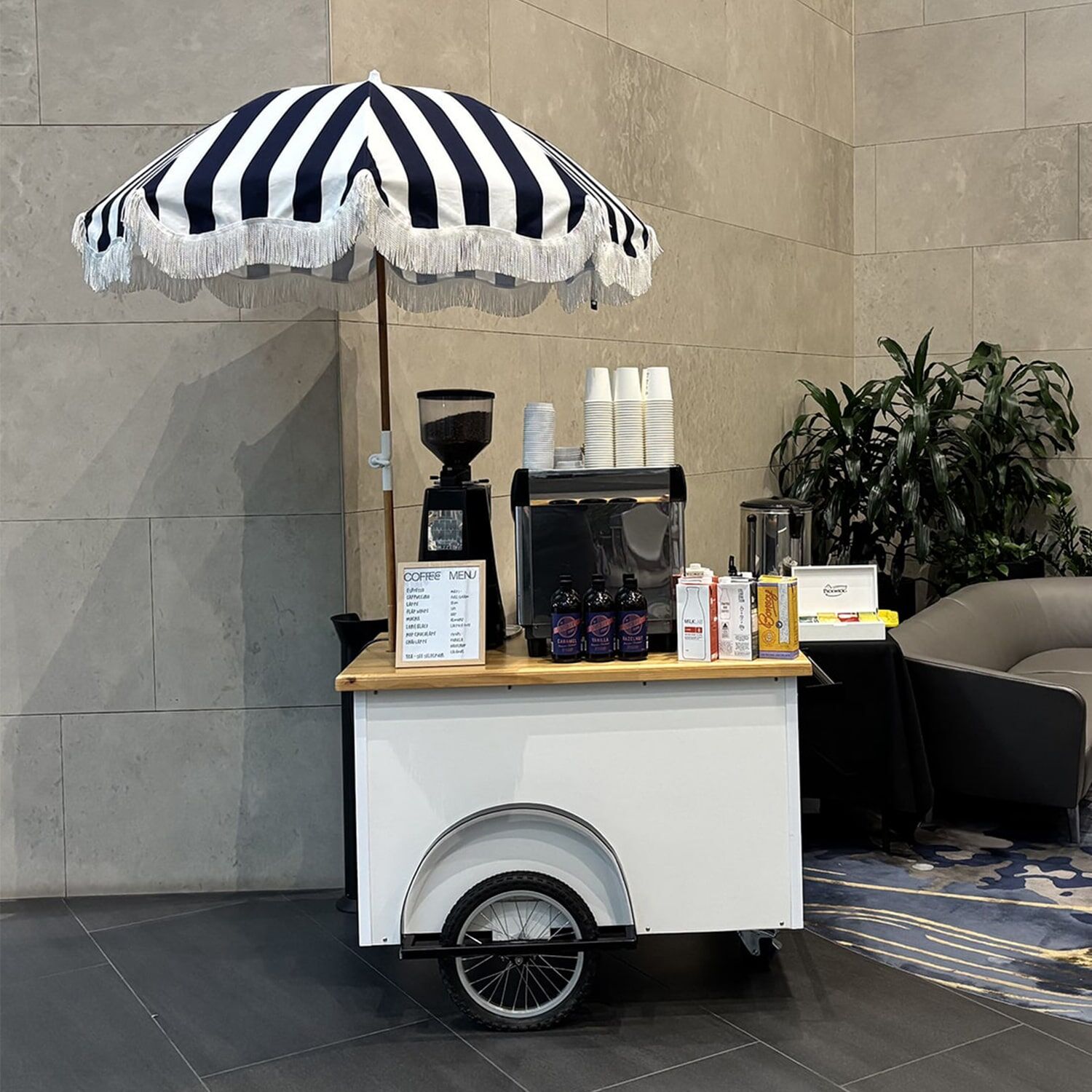 COFFEE CART