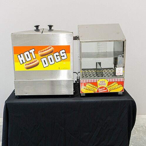 hotdogcartmachine