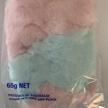 pre packed fairy floss